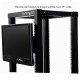 Поставка Startech RKLCDBK              VESA NaN –  BB Шкафове и рафтове