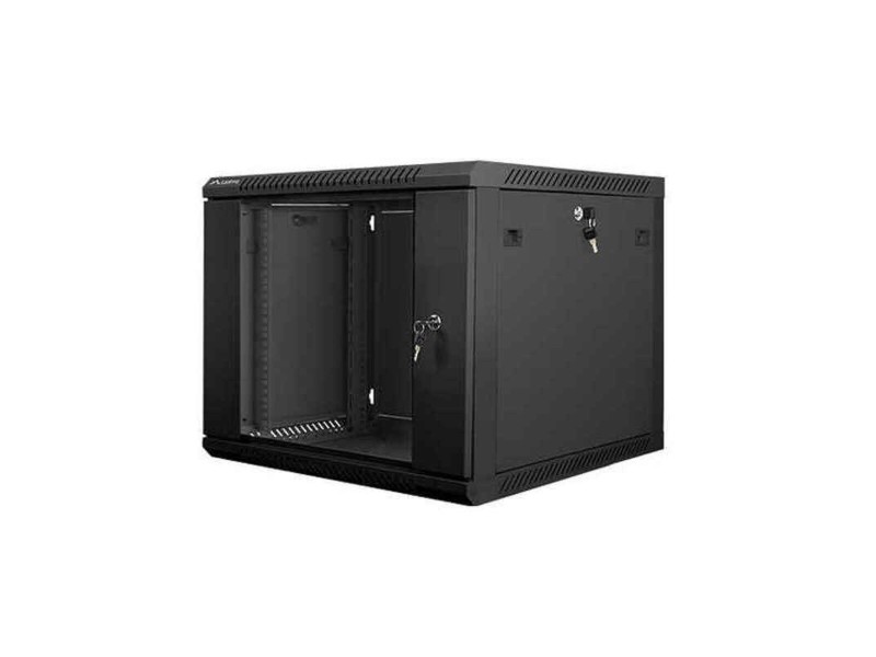 Шкаф с чекмеджета Lanberg WF01-6609-10B 9U NaN –  BB Шкафове и рафтове