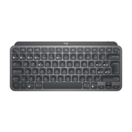 Клавиатура Logitech 920-010490 Испанска Qwerty Сив Графит испански QWERTY