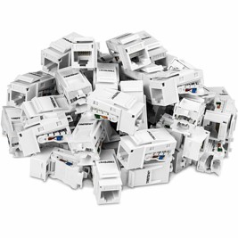 конектор Trendnet TC-K50C6 Бял
