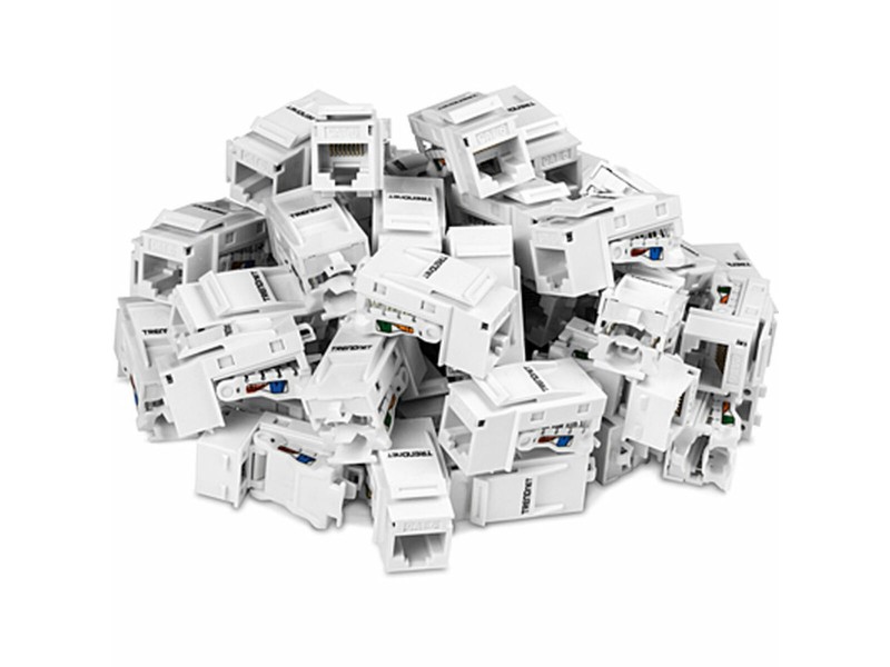 конектор Trendnet TC-K50C6 Бял NaN –  BB Ethernet кабели