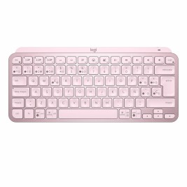 Клавиатура Logitech 920-010813 Розов испански Испанска Qwerty QWERTY