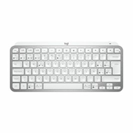 Клавиатура Logitech 920-010491 испански Сив Сребрист Испанска Qwerty QWERTY