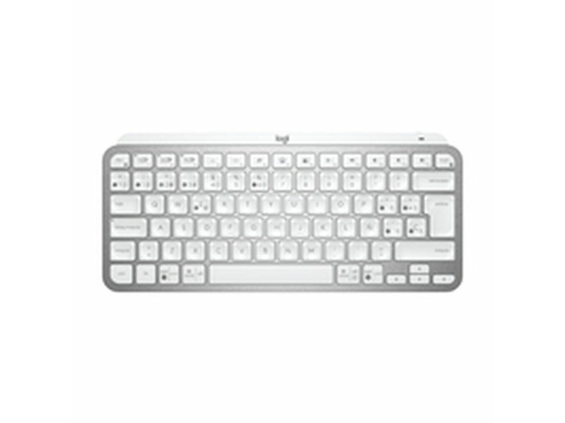 Клавиатура Logitech 920-010491 испански Сив Сребрист Испанска Qwerty QWERTY NaN –  BB Клавиатури