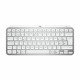 Клавиатура Logitech 920-010491 испански Сив Сребрист Испанска Qwerty QWERTY NaN –  BB Клавиатури