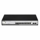 Ключ за десктоп D-Link DGS-1210-10P         10 Puertos RJ45 NaN –  BB Мрежови комутатори