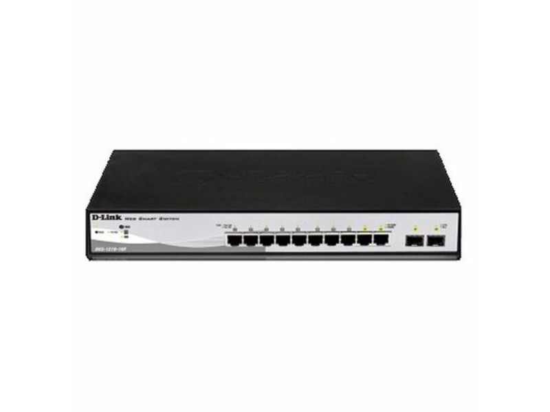 Ключ за десктоп D-Link DGS-1210-10P         10 Puertos RJ45 NaN –  BB Мрежови комутатори