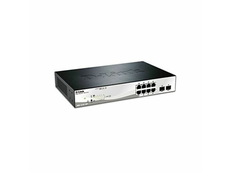 Ключ за десктоп D-Link DGS-1210-10P         10 Puertos RJ45 NaN –  BB Мрежови комутатори