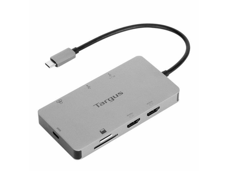 Докинг станция Targus DOCK423EU Сребро NaN –  BB USB хъбове