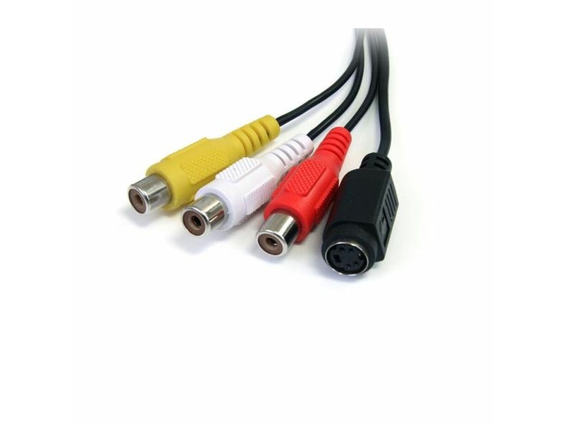 Видео/USB кабел Startech SVID2USB232          Черен NaN –  BB USB кабели