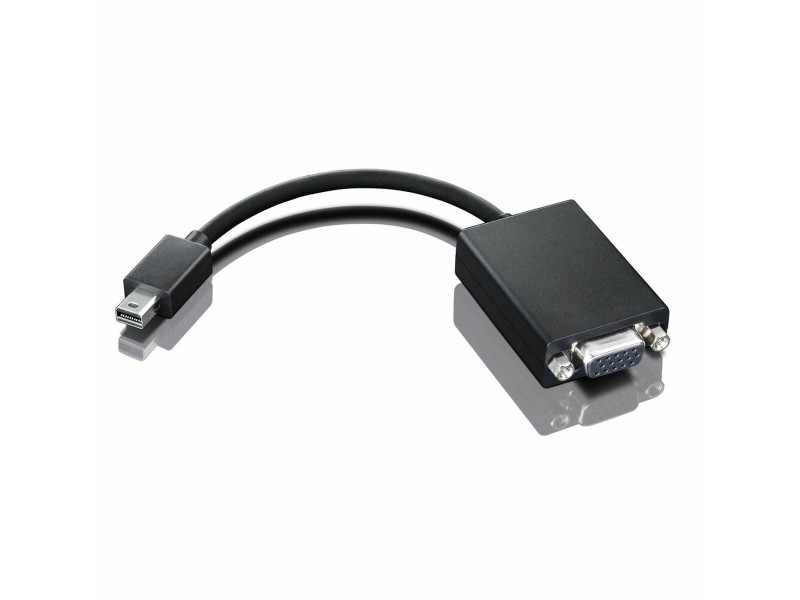 Адаптер DisplayPort Mini към VGA Lenovo 0A36536 Черен NaN –  BB DisplayPort кабели