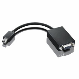Адаптер DisplayPort Mini към VGA Lenovo 0A36536 Черен