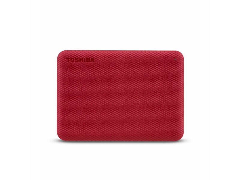 Външен харддиск Toshiba CANVIO ADVANCE 4 TB Червен NaN –  BB Външни твърди дискове