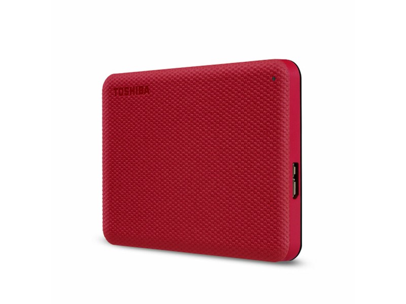 Външен харддиск Toshiba CANVIO ADVANCE 4 TB Червен NaN –  BB Външни твърди дискове