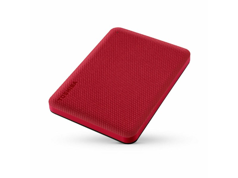 Външен харддиск Toshiba CANVIO ADVANCE 4 TB Червен NaN –  BB Външни твърди дискове