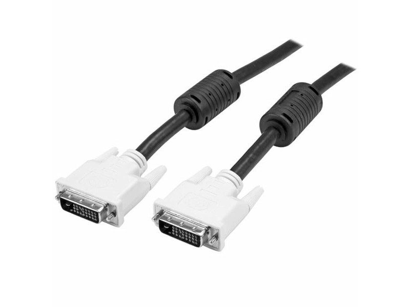 DVI-D дигитален видео кабел Startech DVIDDMM10M           Черен/Бял 10 m NaN –  BB DVI кабели