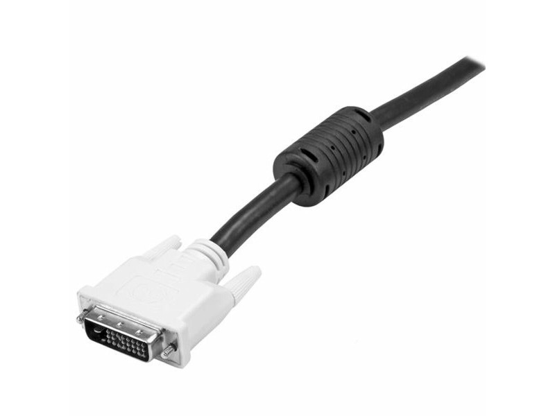 DVI-D дигитален видео кабел Startech DVIDDMM10M           Черен/Бял 10 m NaN –  BB DVI кабели