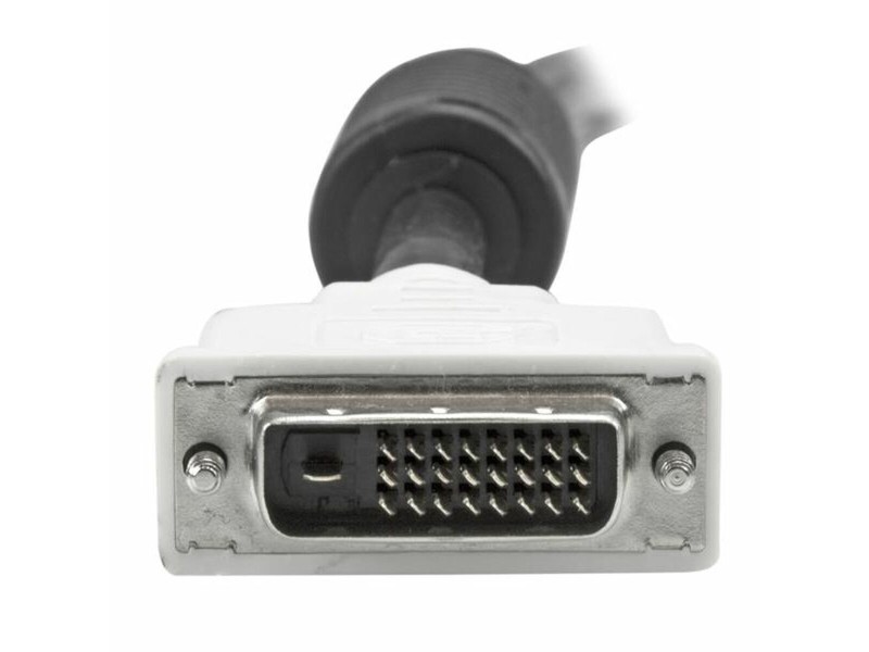 DVI-D дигитален видео кабел Startech DVIDDMM10M           Черен/Бял 10 m NaN –  BB DVI кабели