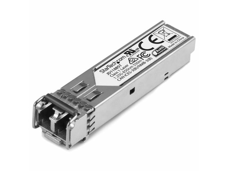 Многомодов оптичен модул SFP Startech JD118BST NaN –  BB Мрежови приемо-предаватели