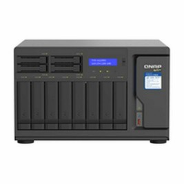 SATA 5.25" калъф за SATA 2.5" Qnap TVS-H1288X-W1250-16G Черен