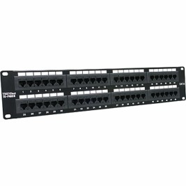 48-портов UTP категория 6 панел за свързване Trendnet 21221267 48-портов UTP категория 6 панел за свързване Trendnet 21221267
