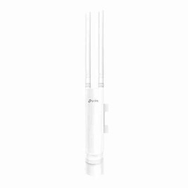 Точка за достъп TP-Link EAP110-Outdoor N300 PoE Бял