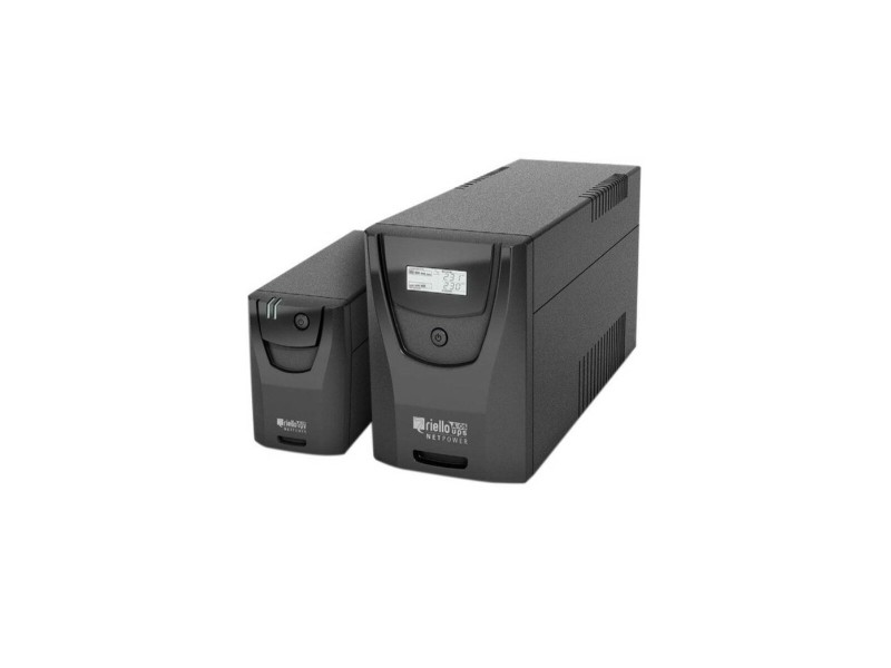 Инрактивен UPS Riello NPW 600 360 W 600 VA NaN –  BB Непрекъсваеми захранвания