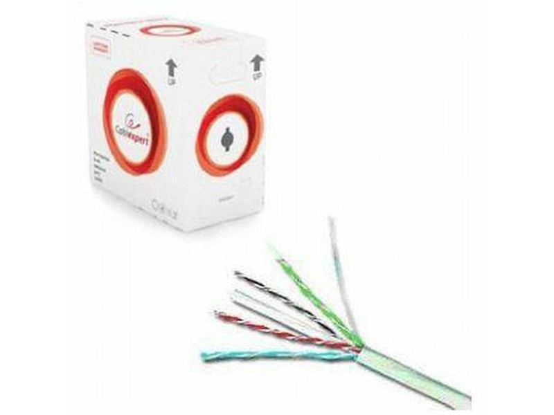 UTP категория 6 твърд мрежови кабел GEMBIRD AWG24 (305 m) NaN –  BB Ethernet кабели