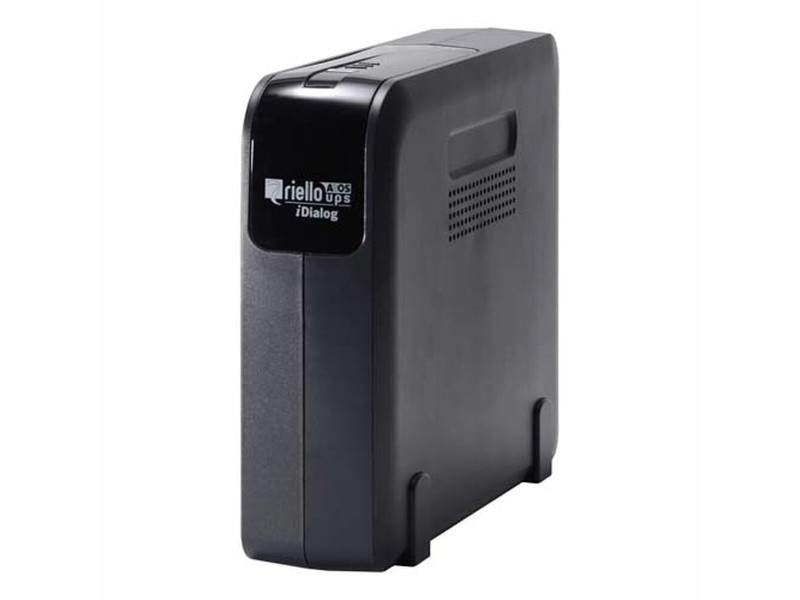 Инрактивен UPS Riello IDG 1200 1200 VA 720 W Черен NaN –  BB Непрекъсваеми захранвания