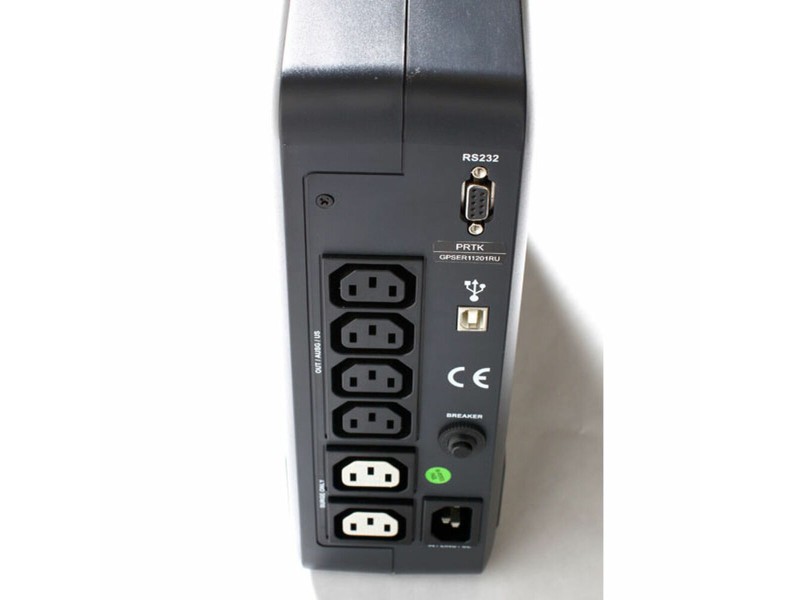 Инрактивен UPS Riello IDG 1200 1200 VA 720 W Черен NaN –  BB Непрекъсваеми захранвания