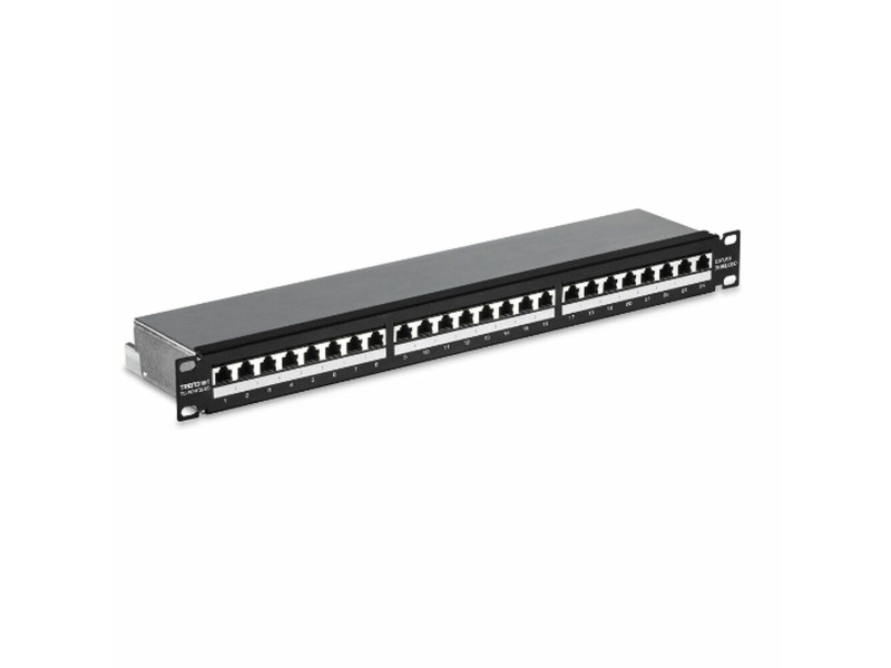 24-портов UTP категория 6 панел за свързване Trendnet TC-P24C6AS NaN –  BB Мрежови комутатори