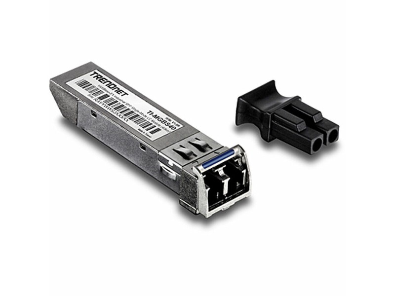 Едномодов оптичен модул SFP Trendnet TI-MGBS40 NaN –  BB Мрежови приемо-предаватели