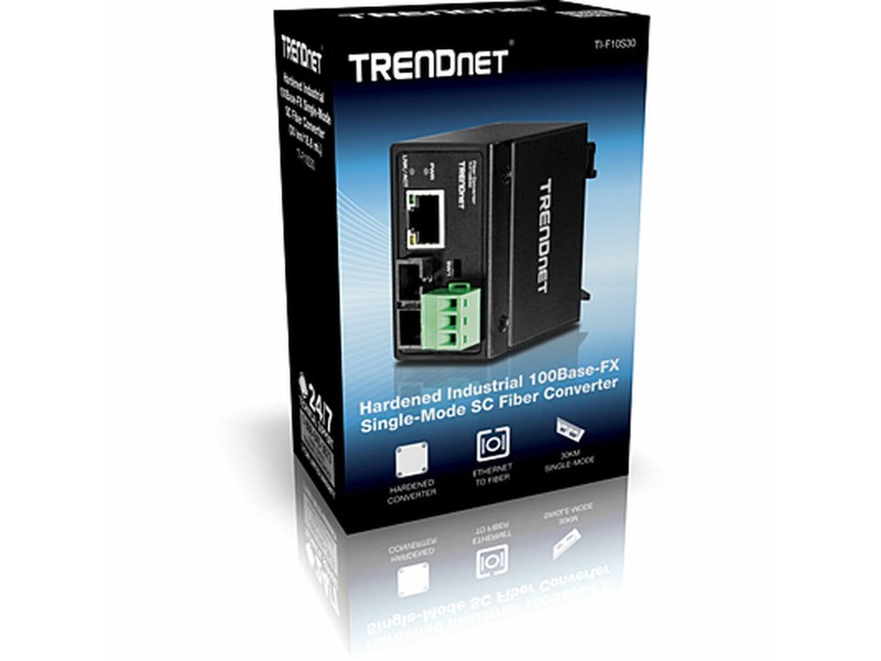 Суич Trendnet TI-F10S30 NaN –  BB Мрежови комутатори