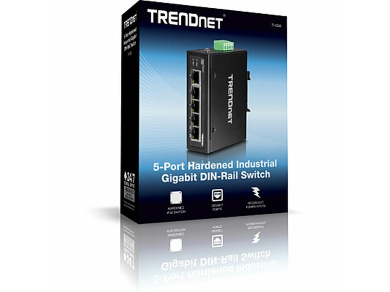 Суич Trendnet TI-G50 NaN –  BB Мрежови комутатори