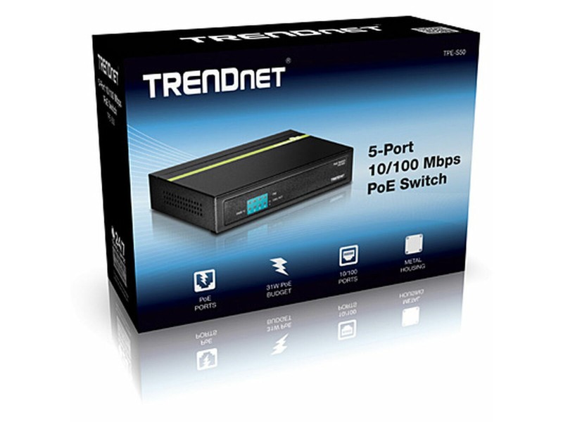 Суич Trendnet TPE-S50 NaN –  BB Мрежови комутатори