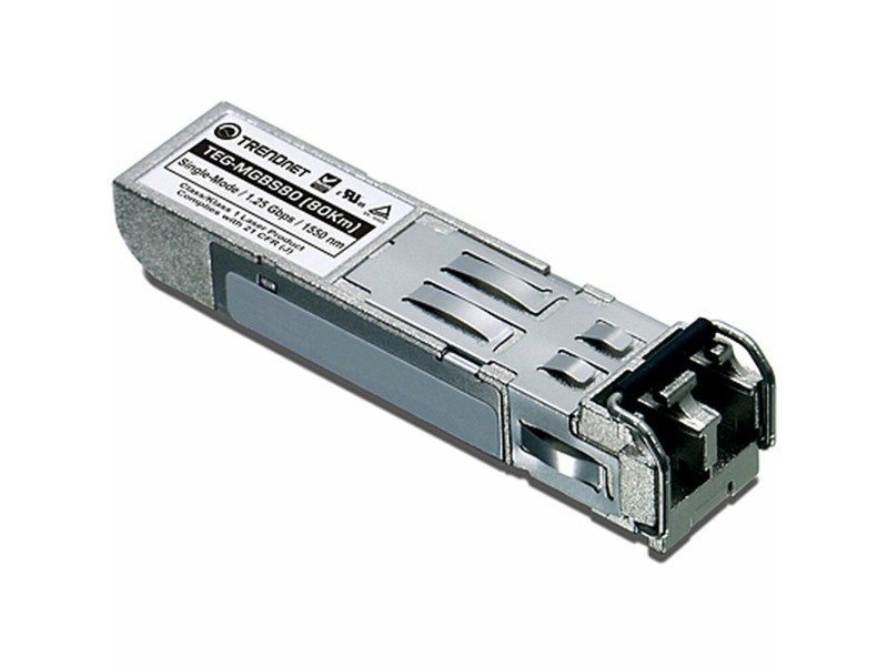 Едномодов оптичен модул SFP Trendnet TEG-MGBS80 NaN –  BB Мрежови приемо-предаватели