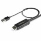 Адаптер за мини дисплей порт към HDMI/VGA Startech HD2DPMM2M            (2 m) Черен NaN –  BB HDMI кабели