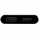 Адаптер от USB C към HDMI/DisplayPort Startech CDP2DPHD 4K Ultra HD NaN –  BB HDMI кабели