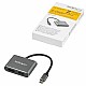 Адаптер от USB C към HDMI/DisplayPort Startech CDP2DPHD 4K Ultra HD NaN –  BB HDMI кабели