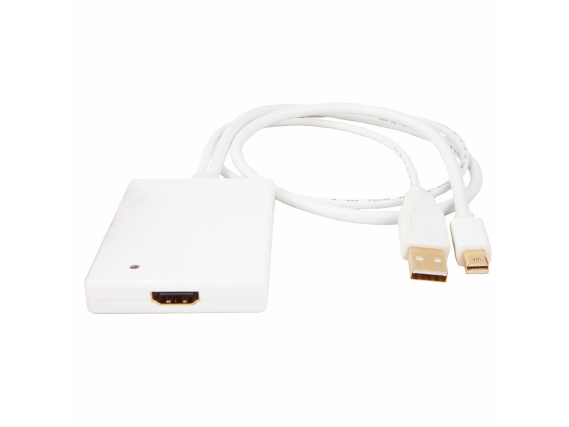 Адаптер за мини DisplayPort към HDMI Urban Factory CBB21UF              Бял NaN –  BB HDMI кабели