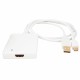 Адаптер за мини DisplayPort към HDMI Urban Factory CBB21UF              Бял NaN –  BB HDMI кабели