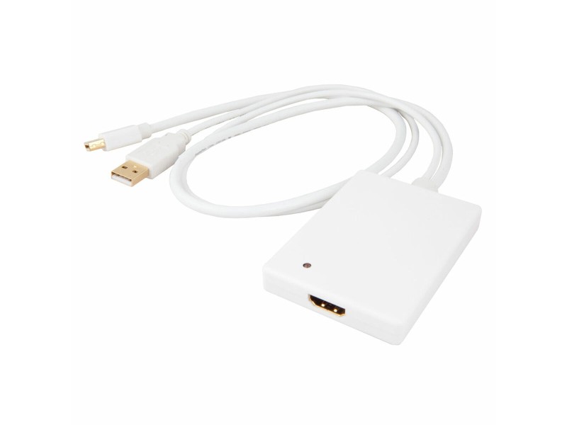Адаптер за мини DisplayPort към HDMI Urban Factory CBB21UF              Бял NaN –  BB HDMI кабели