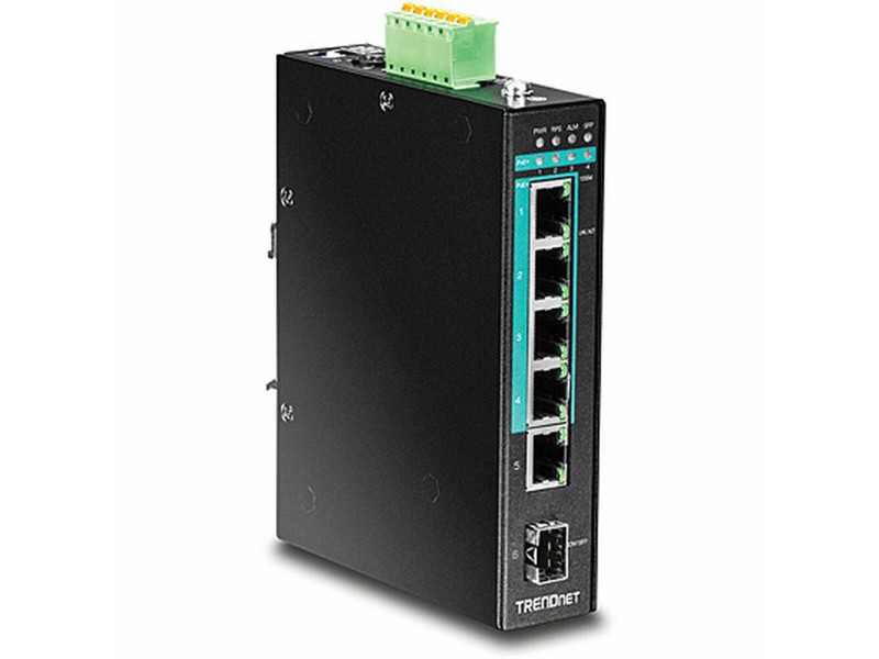 Суич Trendnet TI-PG541 NaN –  BB Мрежови комутатори