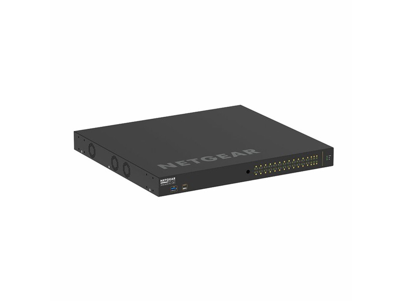 Суич Netgear GSM4230PX-100EUS NaN –  BB Мрежови комутатори