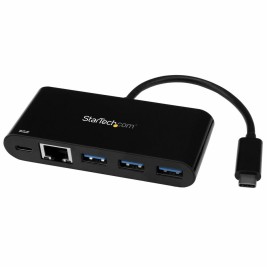 Мрежови адаптер Startech US1GC303APD          Черен
