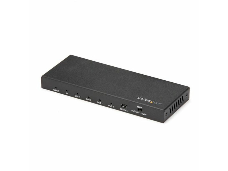 Разклонител HDMI Startech ST124HD202 Черен NaN –  BB HDMI кабели