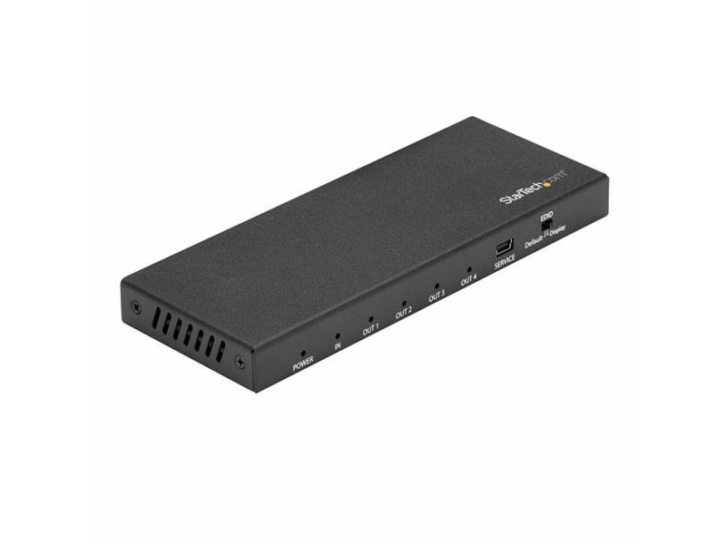 Разклонител HDMI Startech ST124HD202 Черен NaN –  BB HDMI кабели