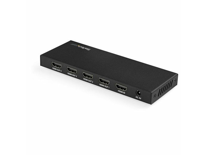 Разклонител HDMI Startech ST124HD202 Черен NaN –  BB HDMI кабели