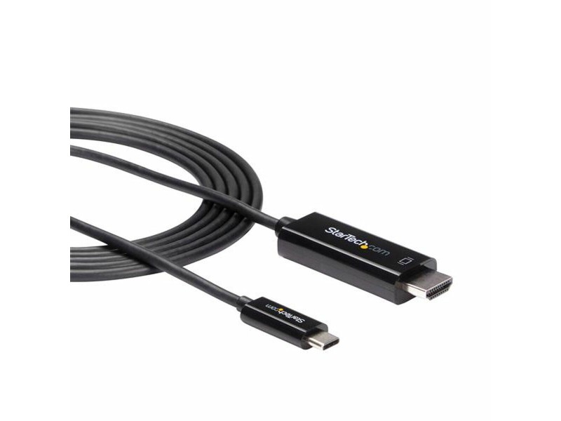 Адаптер за Wi-Fi USB Startech CDP2HD2MBNL          Черен (2 m) NaN –  BB HDMI кабели