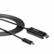 Адаптер за Wi-Fi USB Startech CDP2HD2MBNL          Черен (2 m) NaN –  BB HDMI кабели